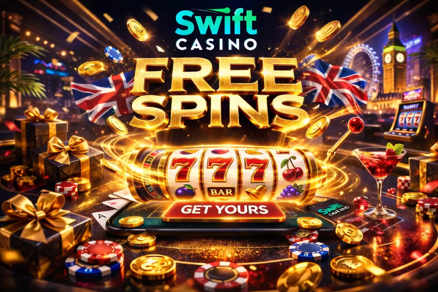 Free spins Swift Casino free spins