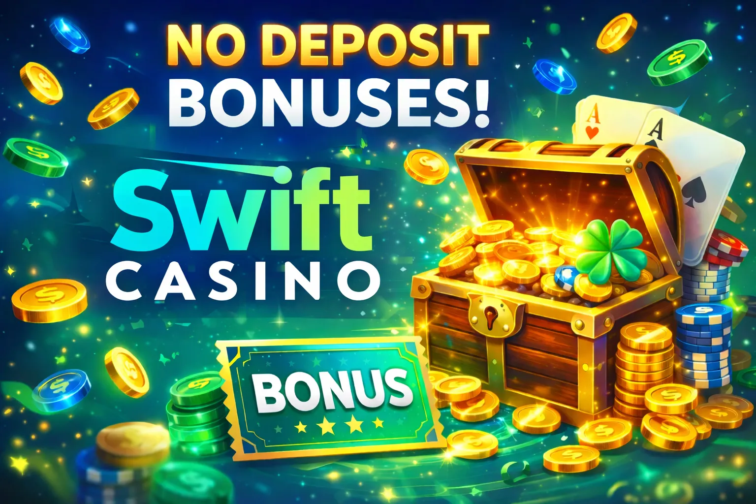 Swift Casino Bonuses
