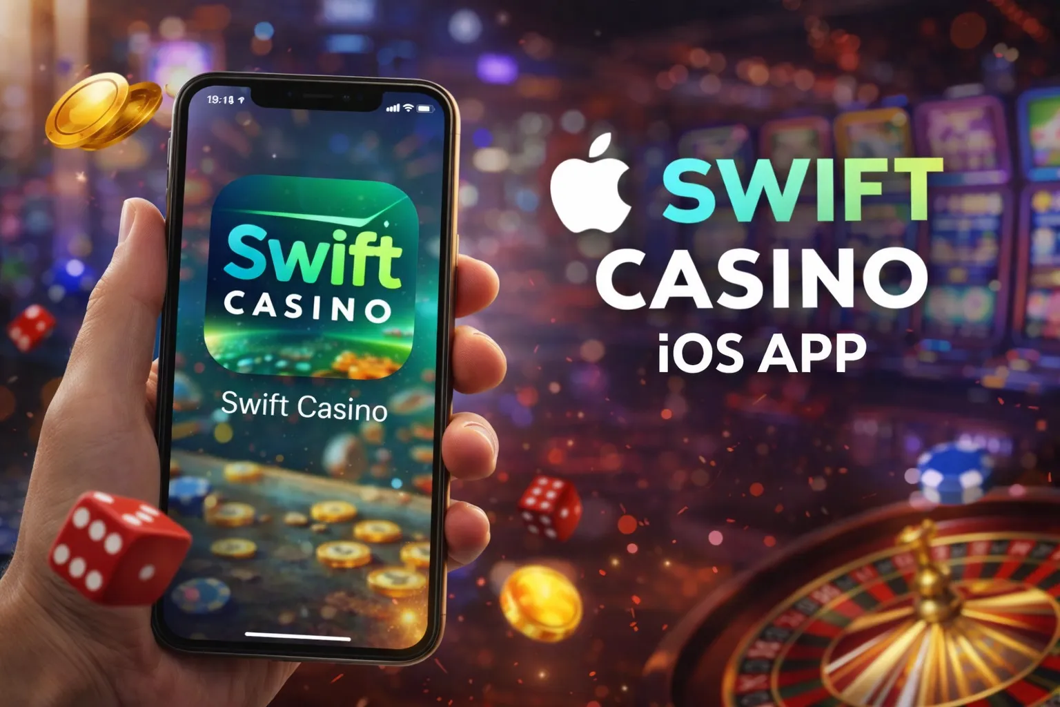 Swift Casino iOS App