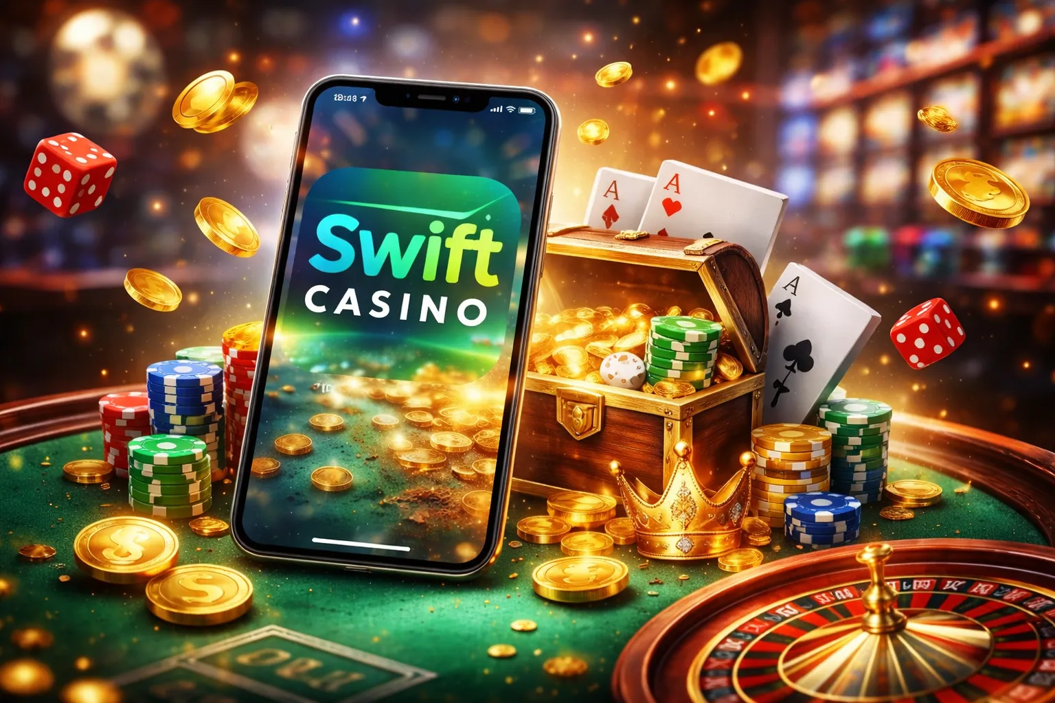 Swift Casino iOS App