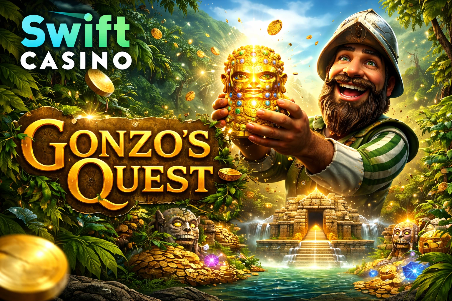 content-3 Gonzo’s Quest at Swift Casino