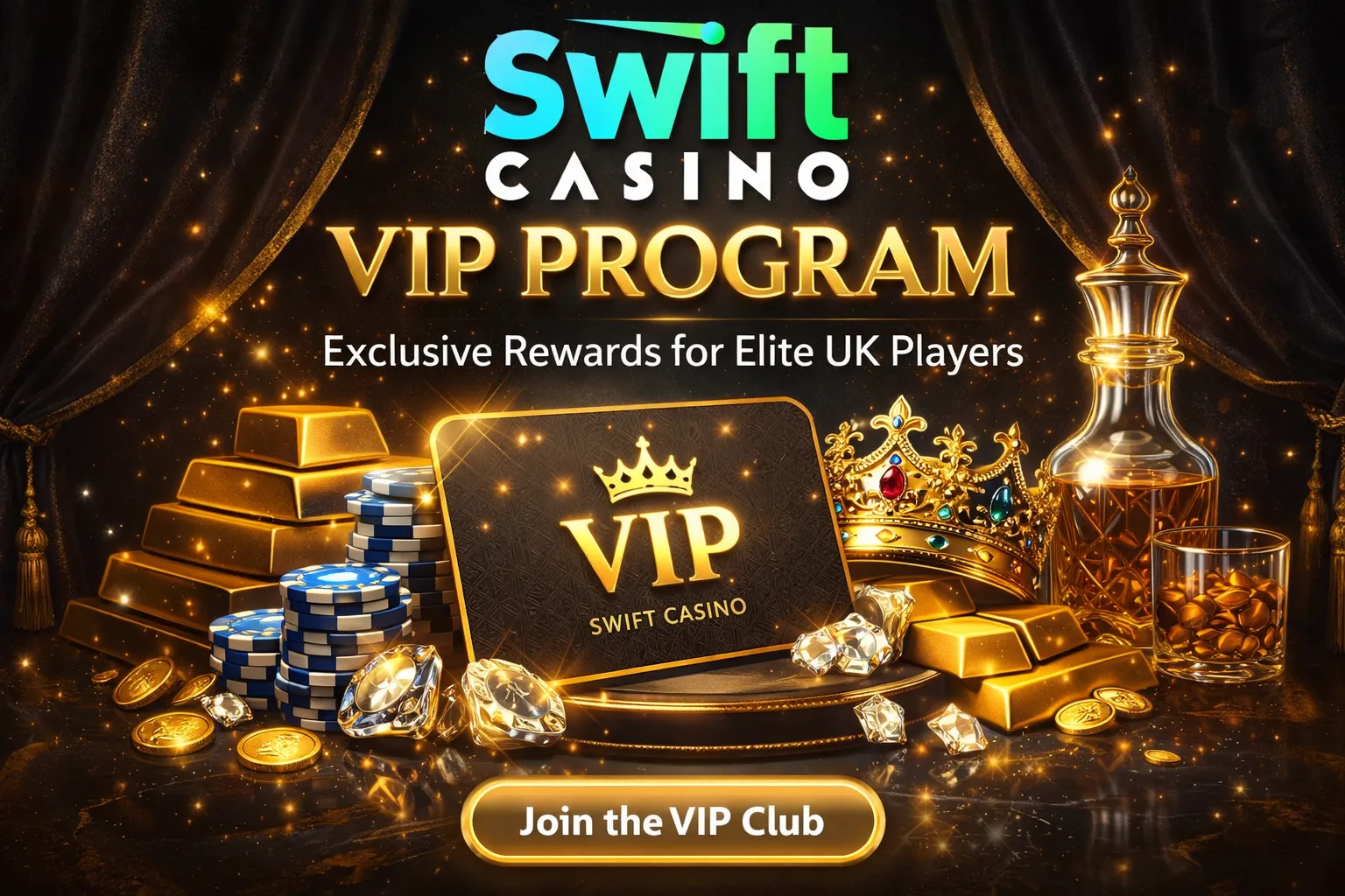 Swift Casino VIP Program