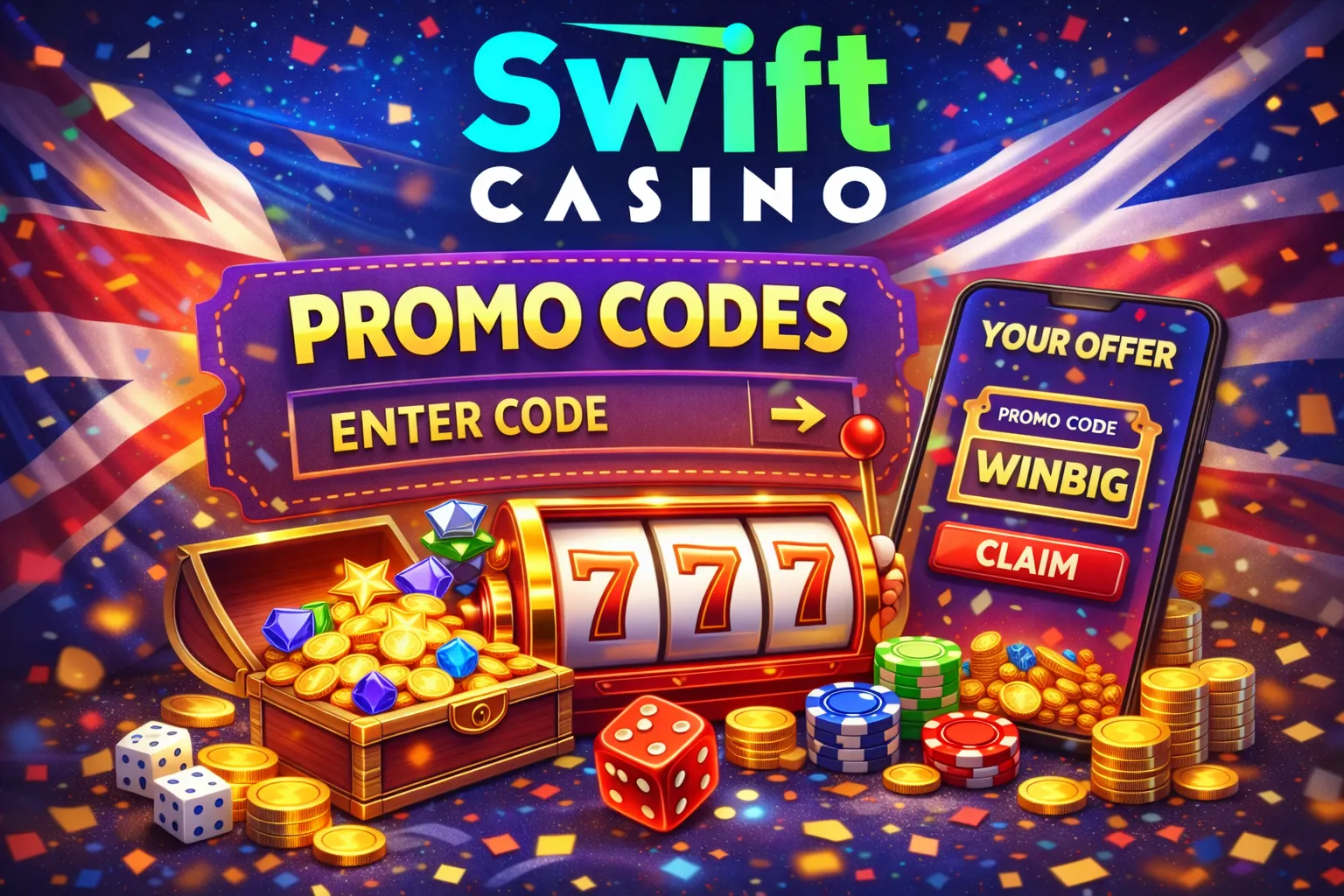 Swift Casino Promo Codes