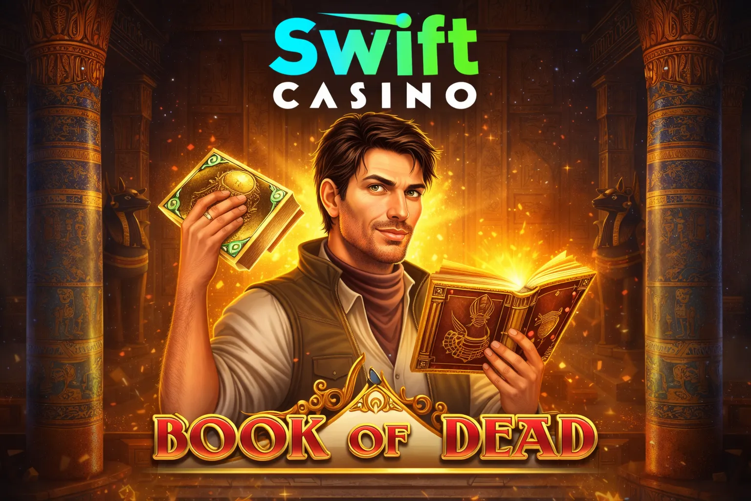 Swift Casino Book of Dead