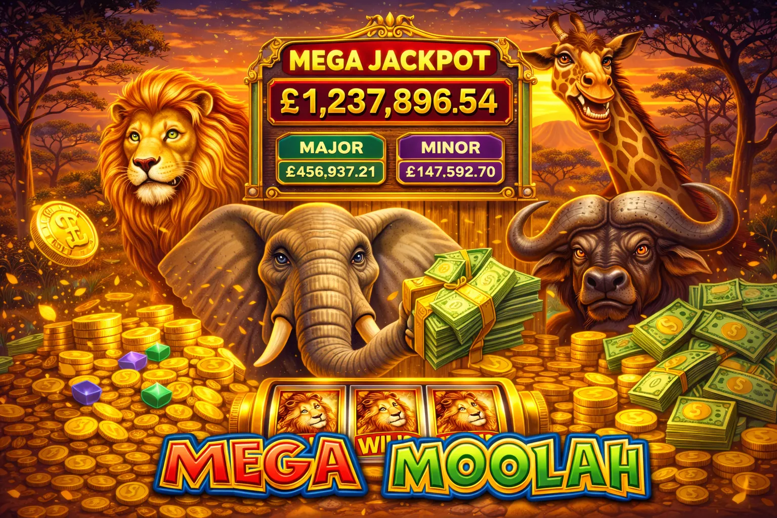 Swift Casino Mega Moolah