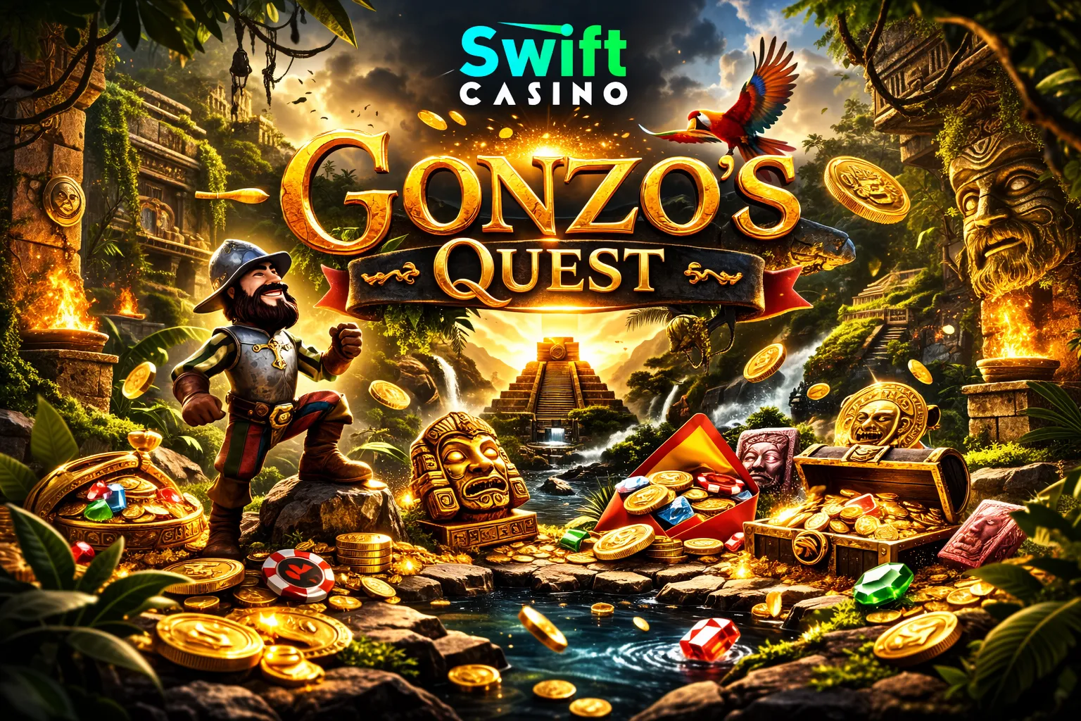 content (88) Gonzo’s Quest at Swift Casino