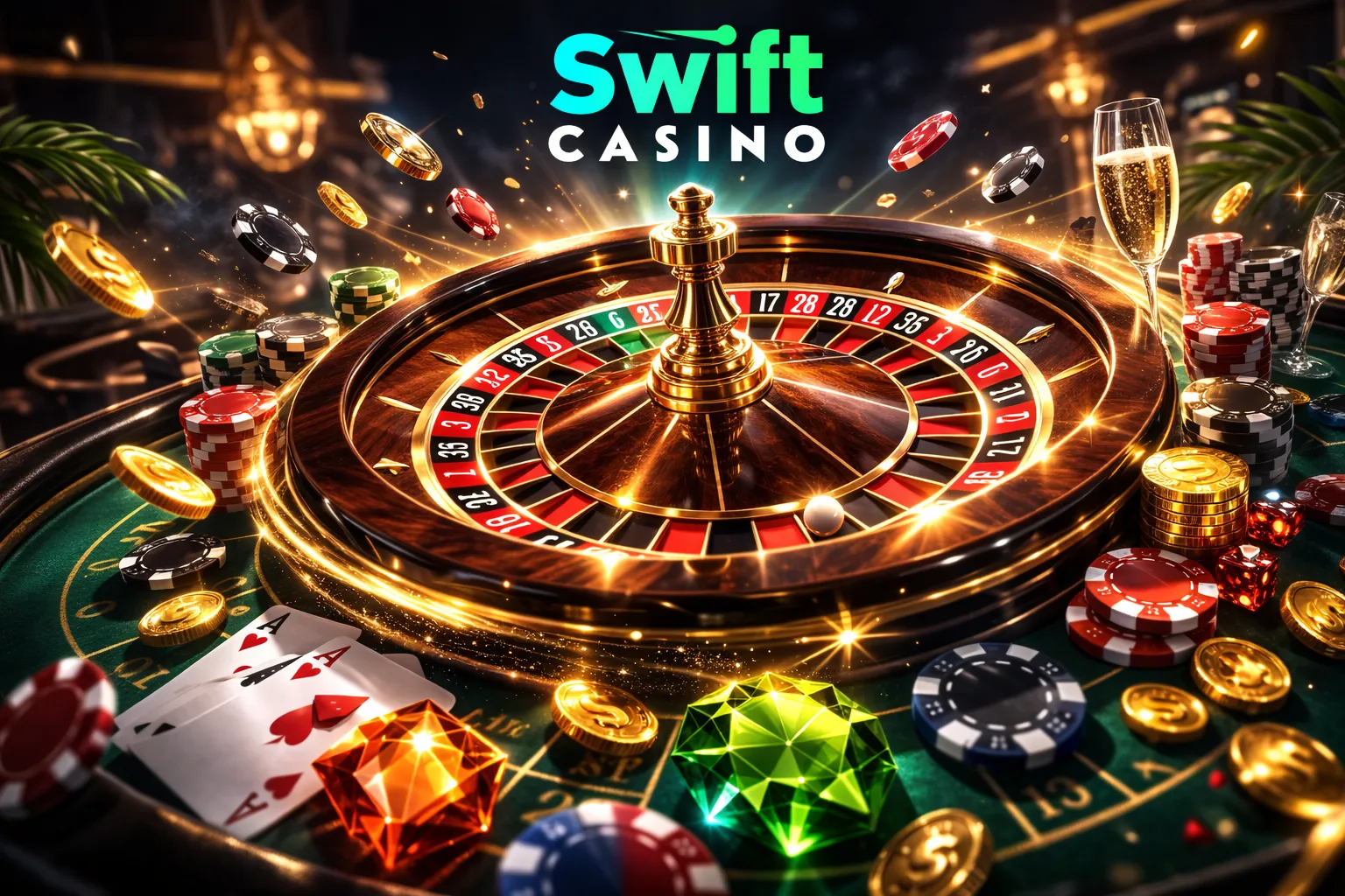 Roulette at Swift Casino